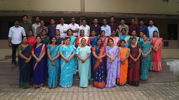 School faculty and staff